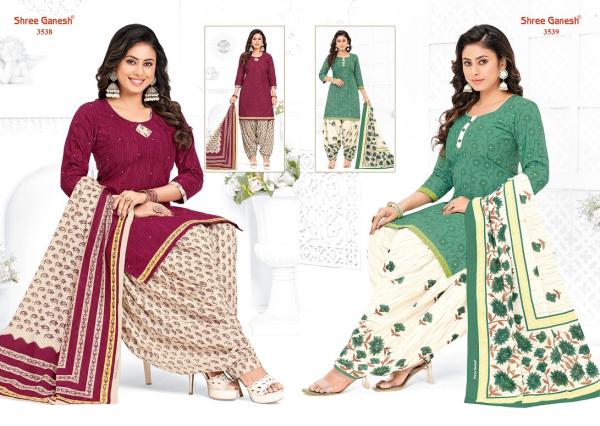 Shree Ganesh Hansika Vol-15 Cotton Designer Dress Material